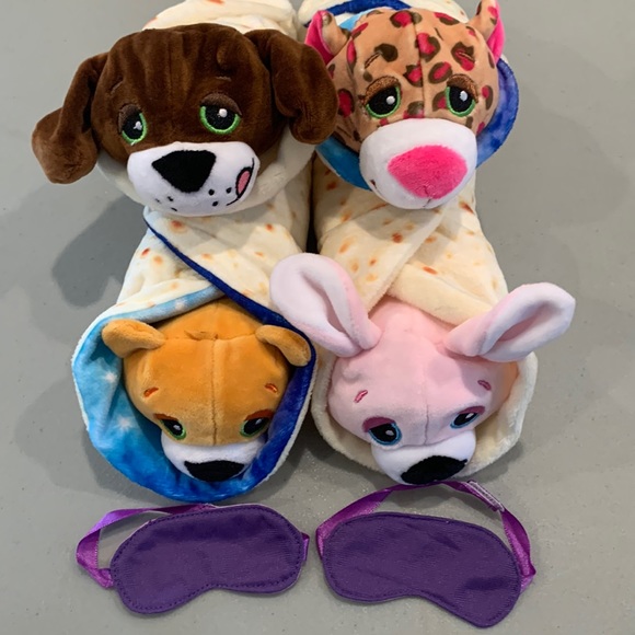 Cutetitos set of 4 plush animals - Picture 14 of 14